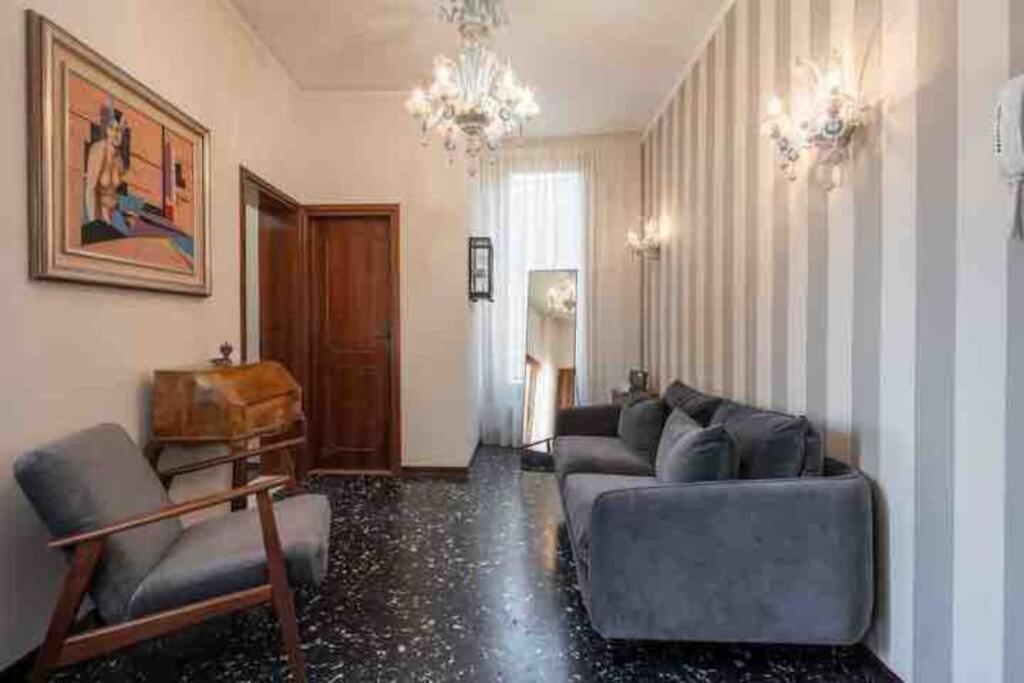 Ca' Pesaro Rooftop Terrace Apartment. Venice Exterior photo