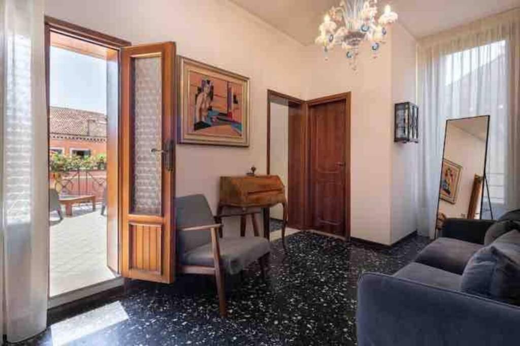 Ca' Pesaro Rooftop Terrace Apartment. Venice Exterior photo